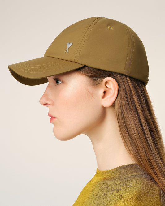 Mustard Twill Ami de Coeur Stud Cap