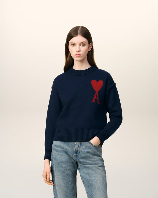 Red Ami de Coeur Sweater