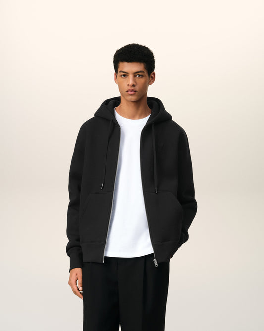 Zipped Ami de Coeur Hoodie