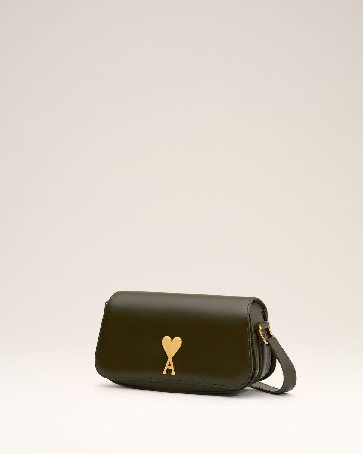 Green Leather Shoulder Bag Paris Paris Bag